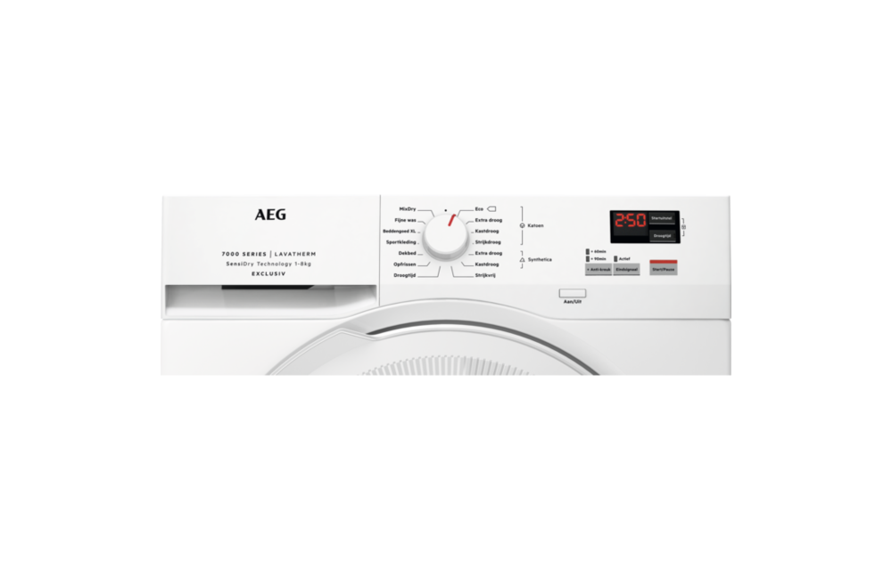 AEG SensiDry TR7AACHEN - Warmtepompdroger