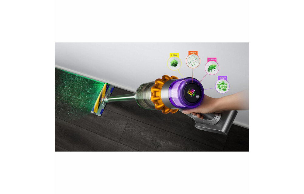 Dyson V15 Detect - Steelstofzuiger