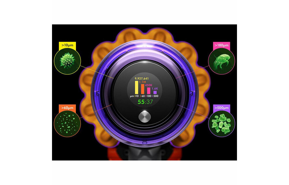 Dyson V15 Detect - Steelstofzuiger