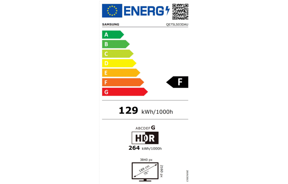 Samsung The Frame 75LS03D (2024) - QLED TV