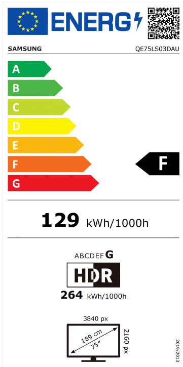 Samsung The Frame 75LS03D (2024) - QLED TV