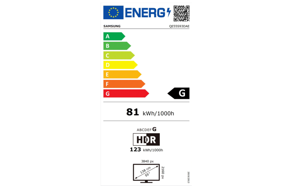 Samsung OLED 4K 55S93D (2024) - OLED TV