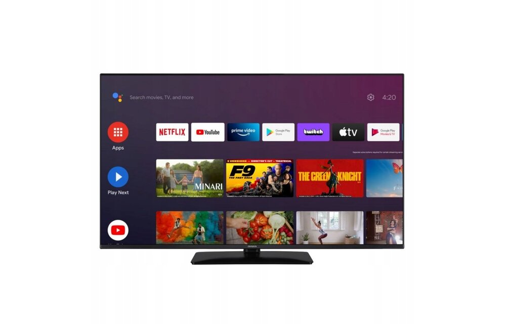 Aiwa 55QS8503UHD - LED TV