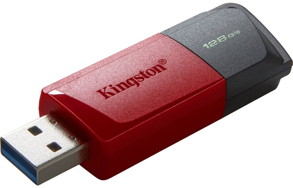 Kingston DataTraveler Exodia M 128GB Rood - USB-stick