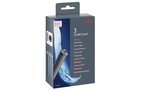 JURA CLARIS Smart-filterpatroon (3 stuks)
