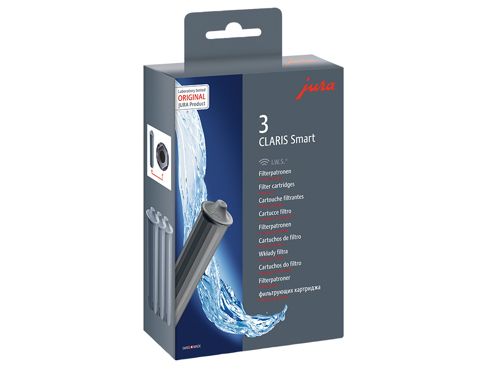 JURA CLARIS Smart-filterpatroon (3 stuks)