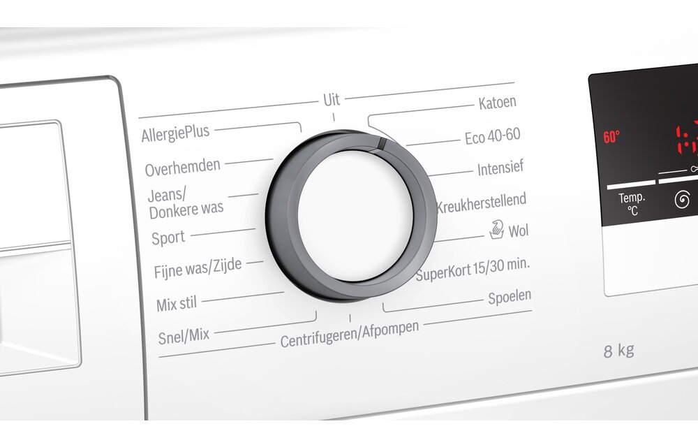 Bosch WAN28205NL - Wasmachine