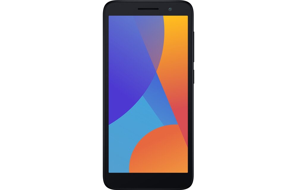 Alcatel 1 (2021) 8GB Zwart - Mobiele telefoon