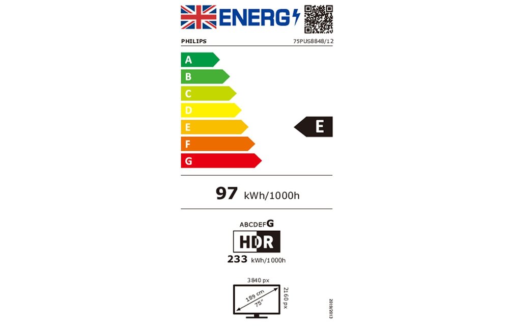 Philips The One 75PUS8848/12 - LED TV