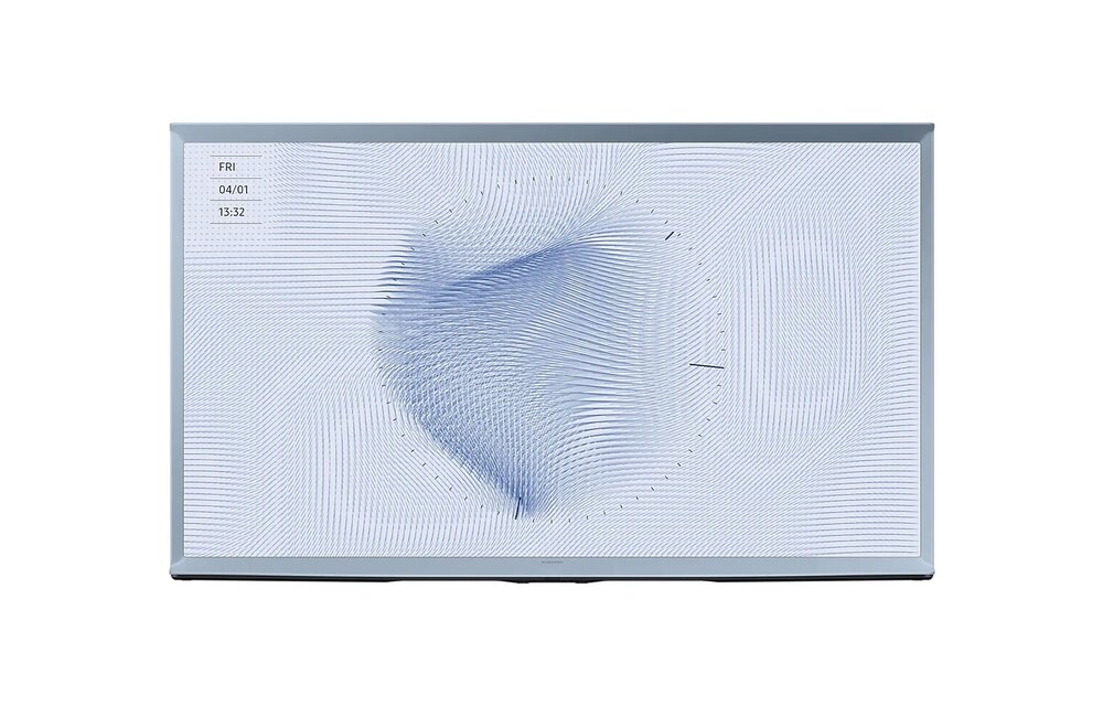 Samsung The Serif QLED 4K 55LS01B Cotton Blue (2023) - QLED TV