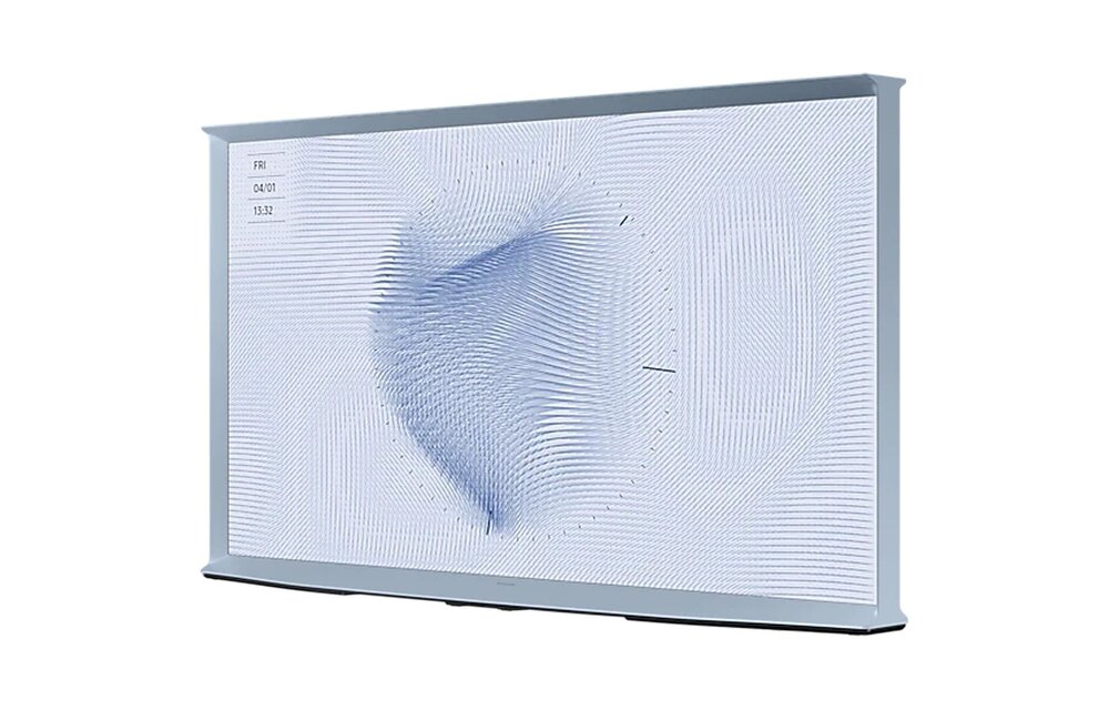 Samsung The Serif QLED 4K 55LS01B Cotton Blue (2023) - QLED TV
