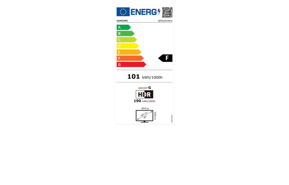 Samsung The Serif QLED 4K 55LS01B Cotton Blue (2023) - QLED TV