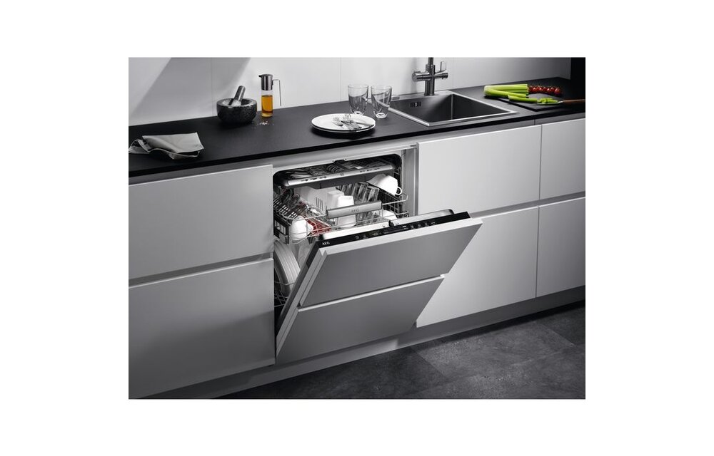 AEG FSE76737P GlassCare - Inbouw vaatwasser