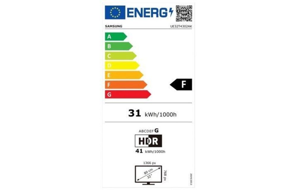 Samsung LED HD Ready 32T4302A (2020) - LED TV