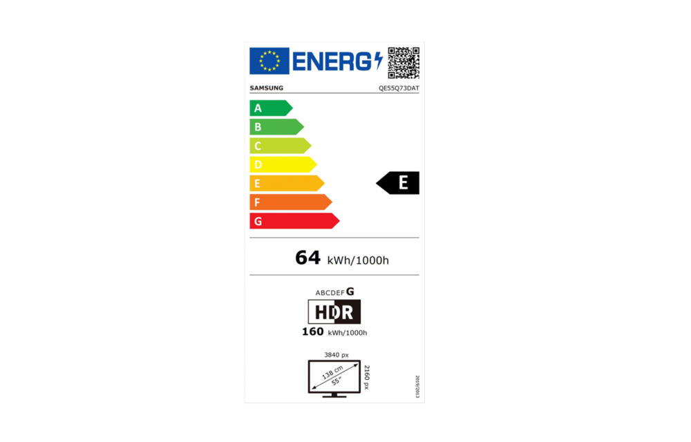 Samsung QLED 4K 55Q73D (2024) - QLED TV
