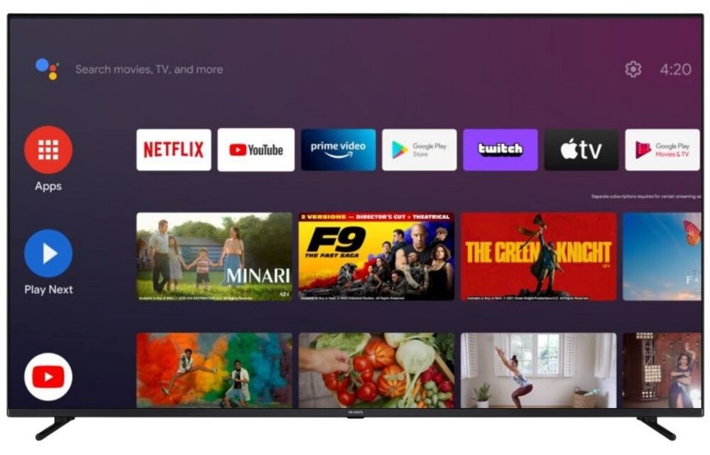 Aiwa QLED 4K 65QS8003 - LED TV