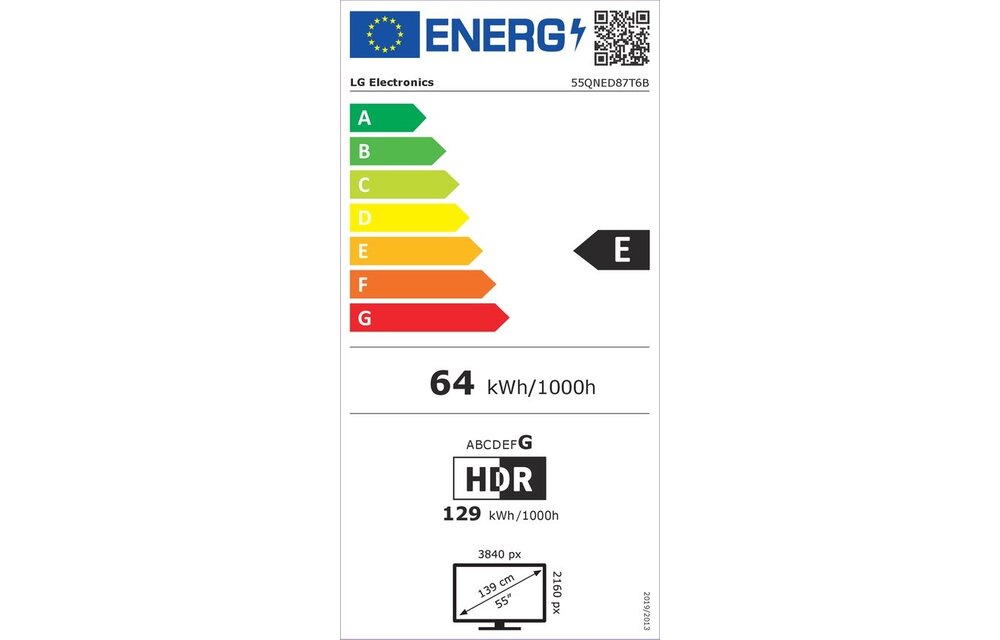 LG 55QNED87T6B (2024) - QNED TV
