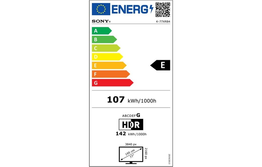 Sony Bravia K-77XR84 - OLED TV