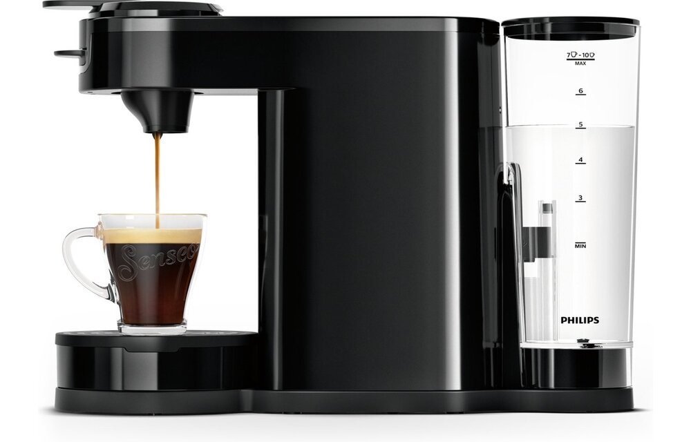 Philips Senseo Switch HD6592/64 Zwart - Koffiemachine