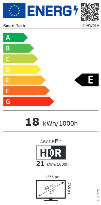 Smart Tech 24HW01V - LED TV
