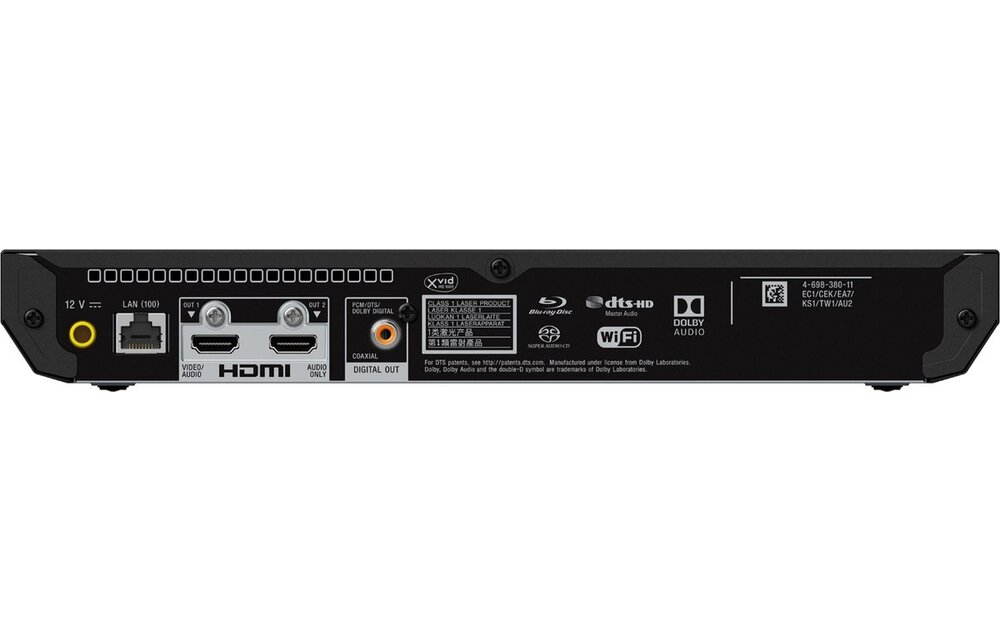 Sony UBP-X700 - Blu-ray speler