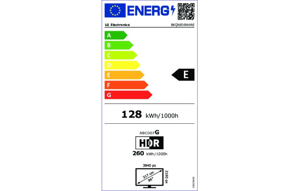 LG 86QNED866RE - QNED TV