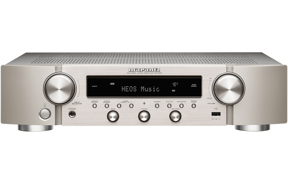 Marantz NR1200 Zilver - Receiver