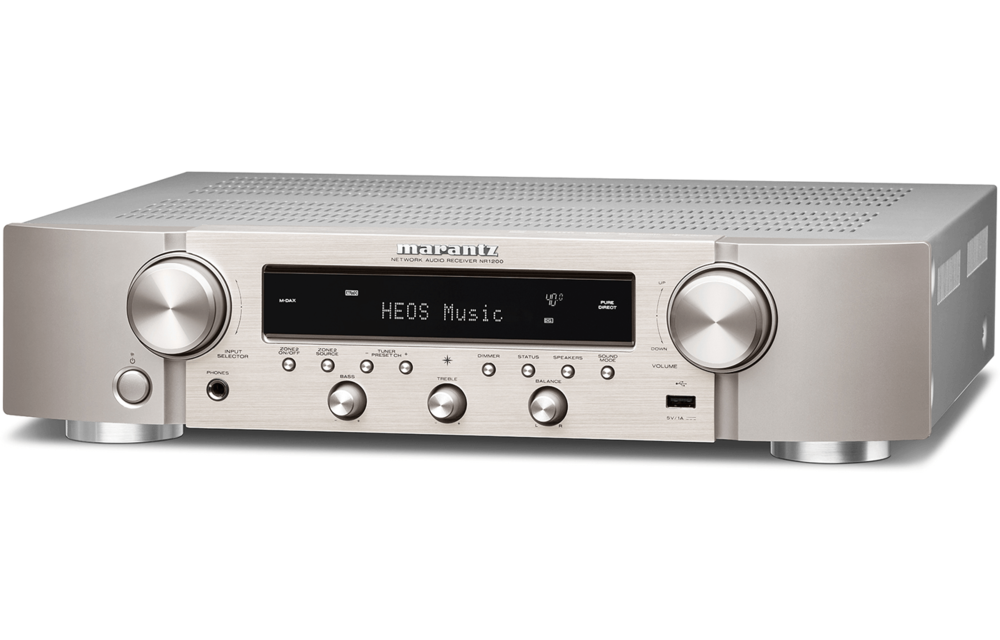 Marantz NR1200 Zilver - Receiver