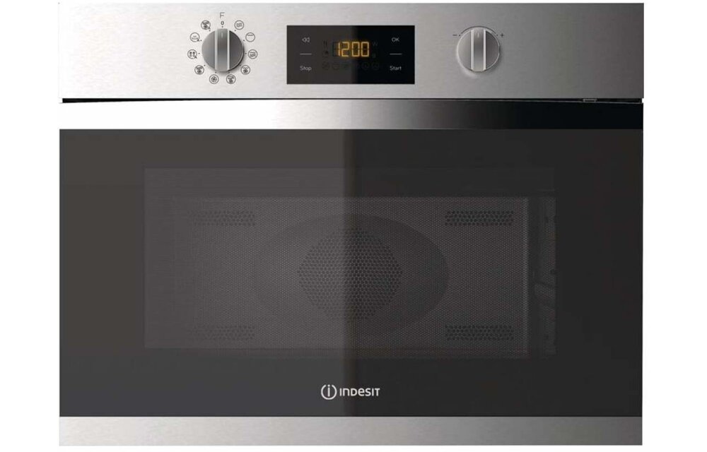 Indesit MWI3445IX - Inbouw magnetron
