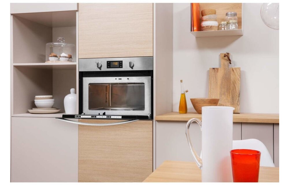 Indesit MWI3445IX - Inbouw magnetron