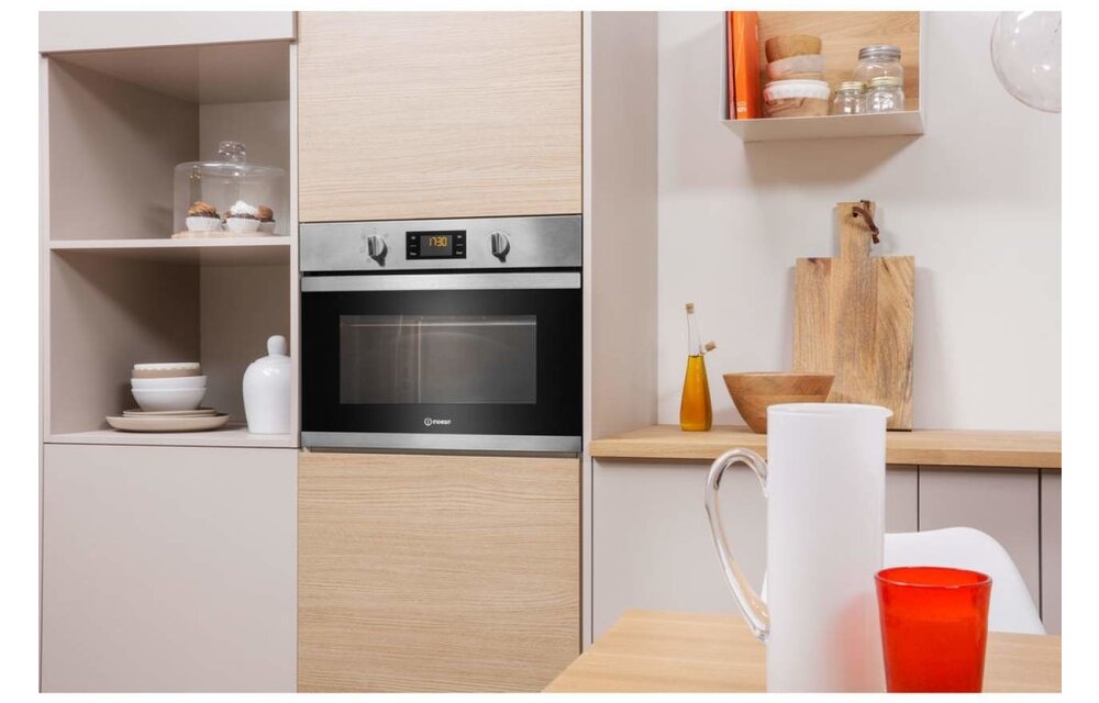 Indesit MWI3445IX - Inbouw magnetron