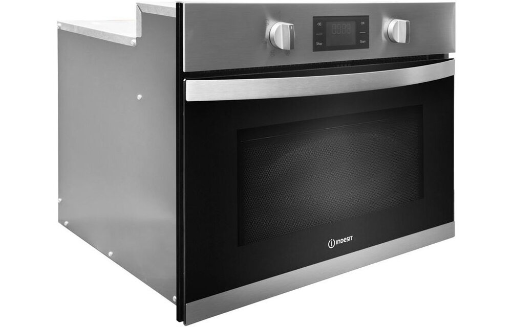 Indesit MWI3445IX - Inbouw magnetron