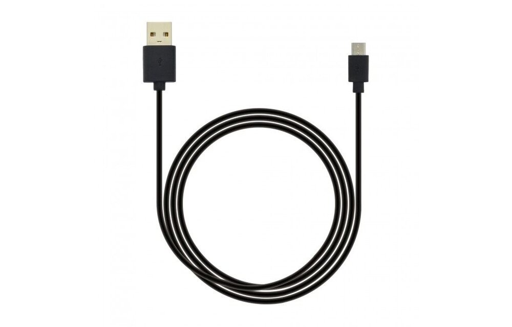 Grab 'n Go GNG-120 Micro USB Kabel 2 Meter (zwart)
