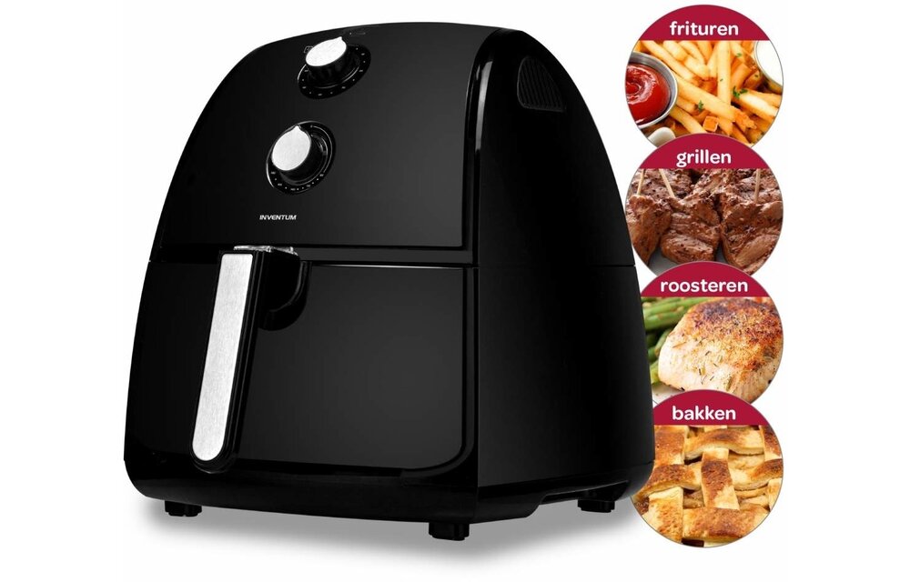 Inventum GF400HL - Hetelucht friteuse