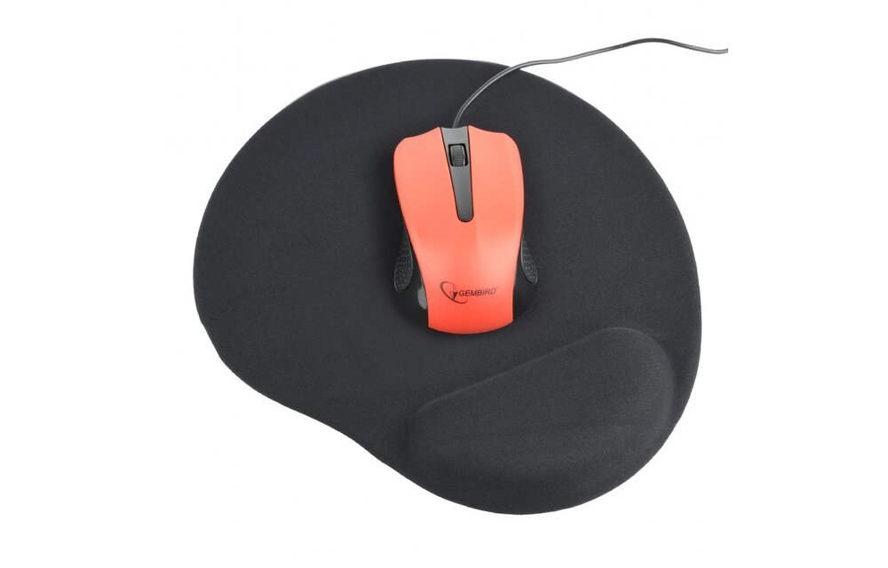 Gembird MP-GEL-BK - Muismat