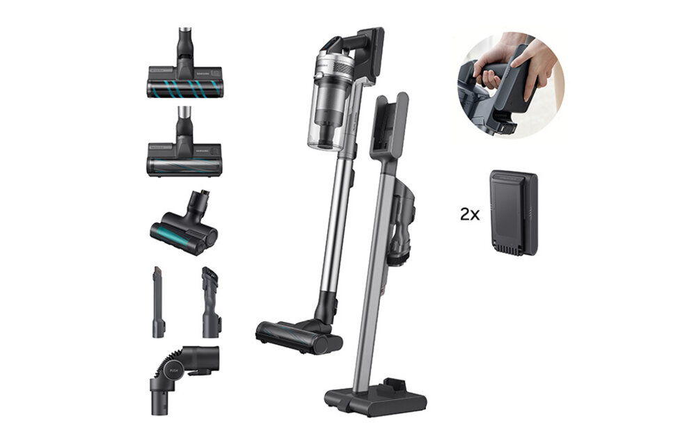 Samsung Jet 90 Complete Extra VS20R9046T3 - Steelstofzuiger