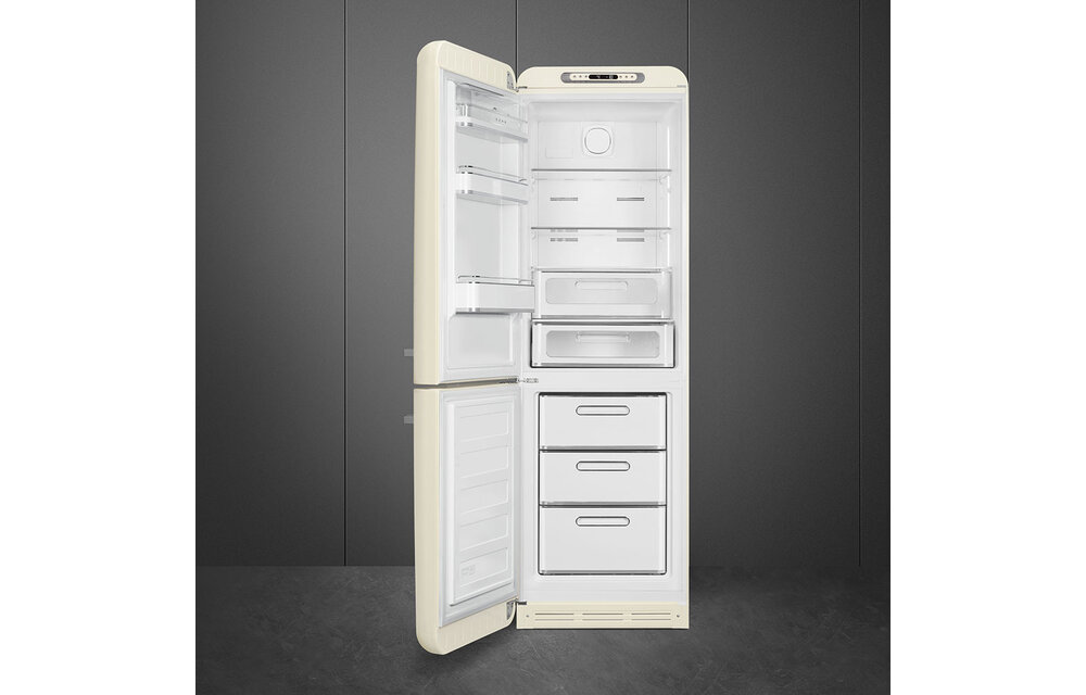 SMEG FAB32LCR5 - Koel-vriescombinatie