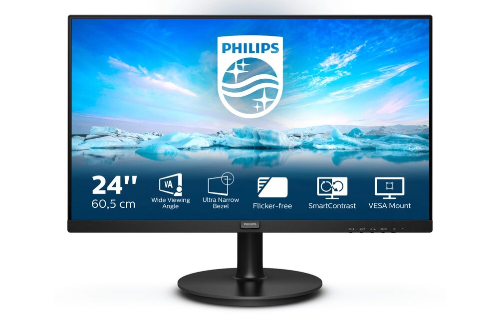 Philips V Line 241V8L/00 - Monitor