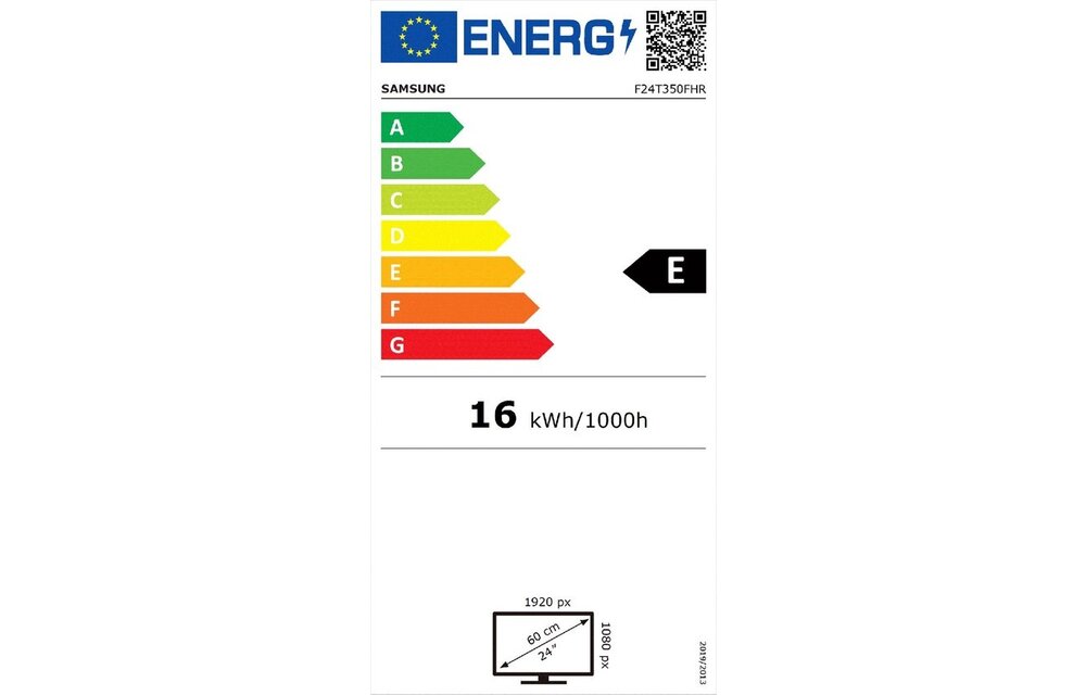 Samsung LF24T350FHRXEN - Monitor