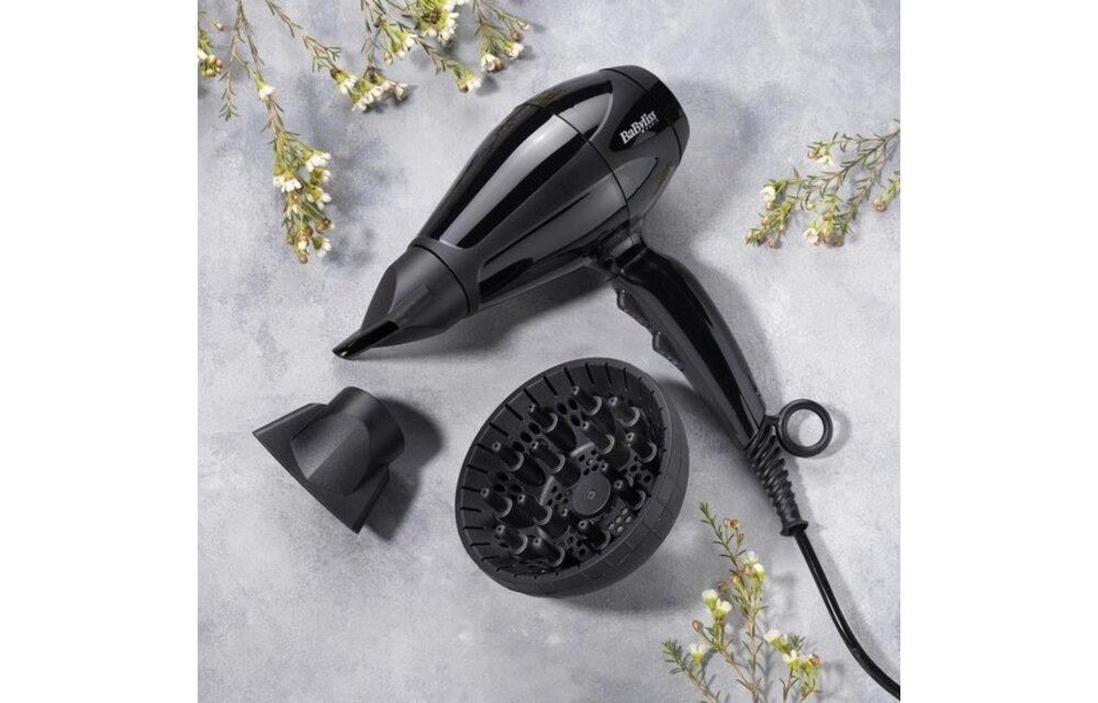 BaByliss Compact Pro 2400 6715DE - Föhn