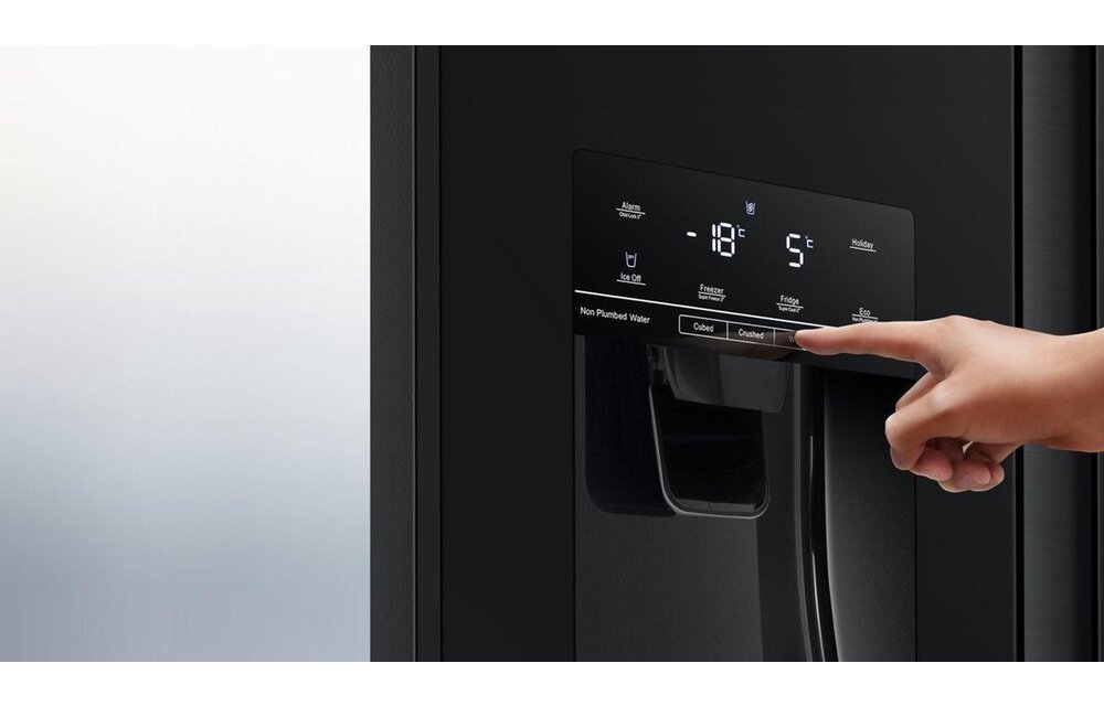 Hisense RS694N4TFE - Amerikaanse koelkast