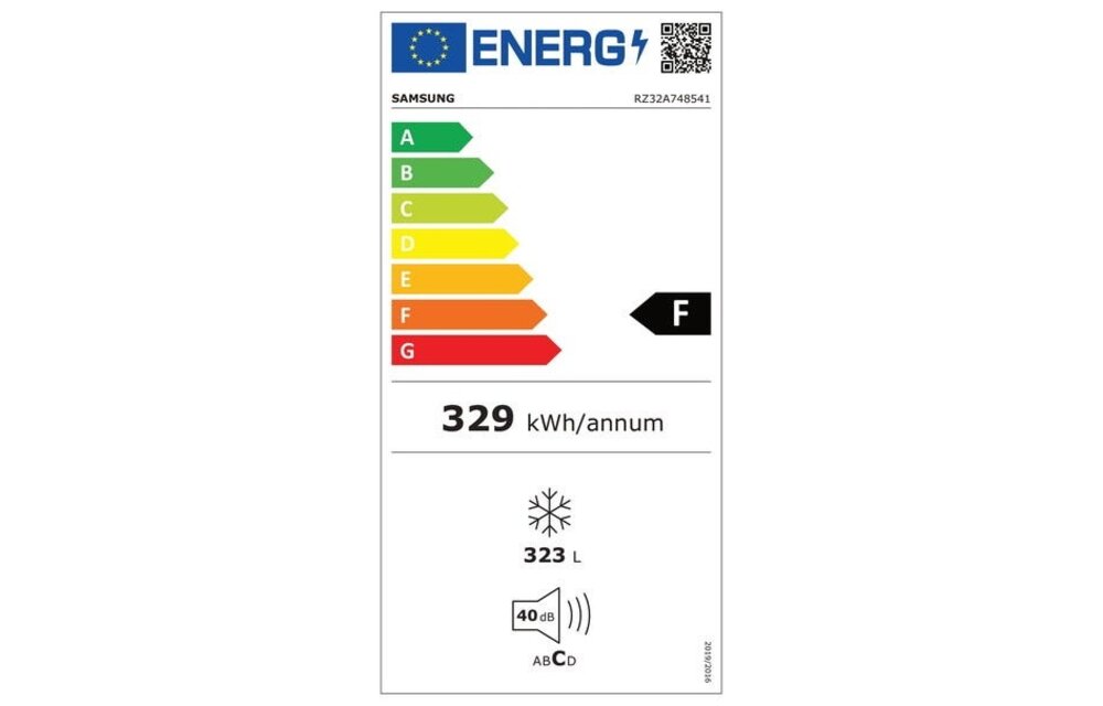 Samsung RZ32A748541/EF - Vrieskast