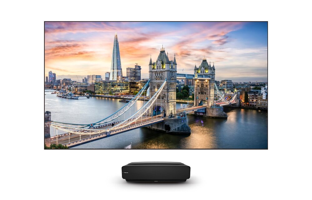Hisense 100L5F-B12 - Laser TV