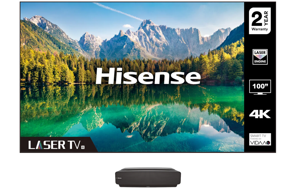 Hisense 100L5F-B12 - Laser TV