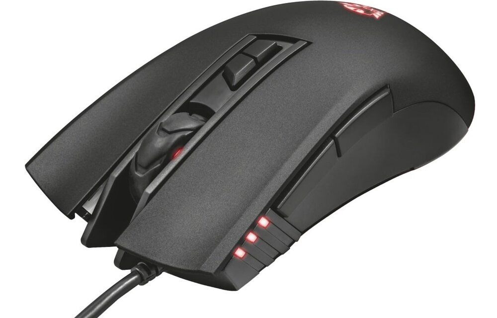 Trust GXT 121 Zeebo - Gaming Muis