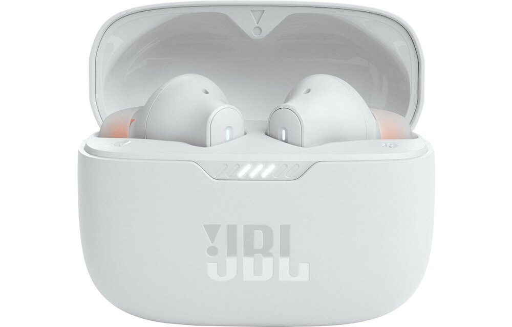 JBL Tune 230NC TWS (Wit) - Draadloze oordopjes