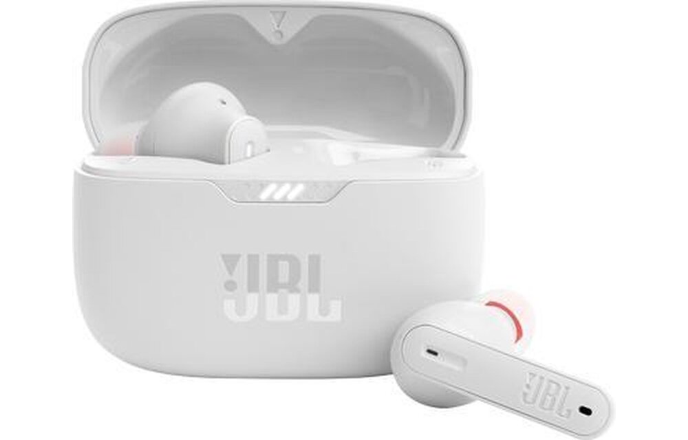 JBL Tune 230NC TWS (Wit) - Draadloze oordopjes