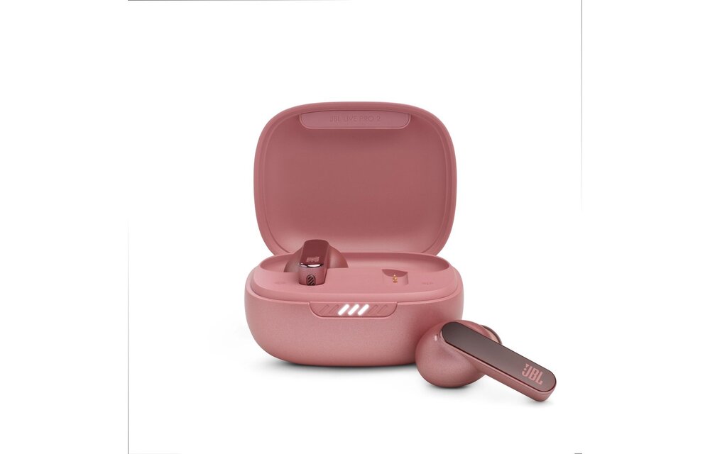 JBL Live Pro 2TWS Zilver - Oordopjes
