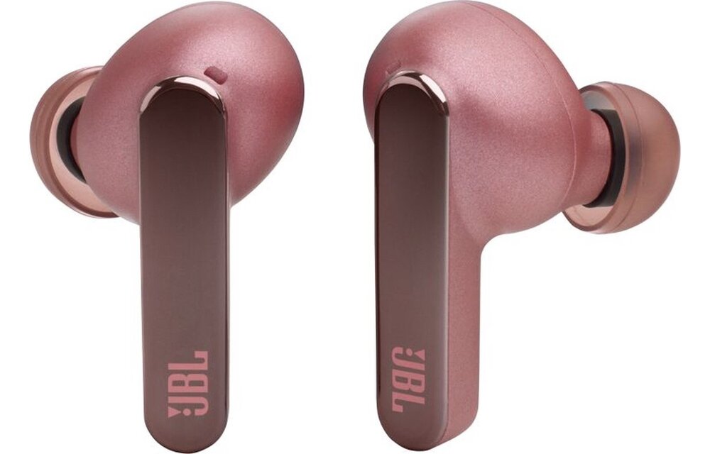 JBL Live Pro 2TWS Zilver - Oordopjes