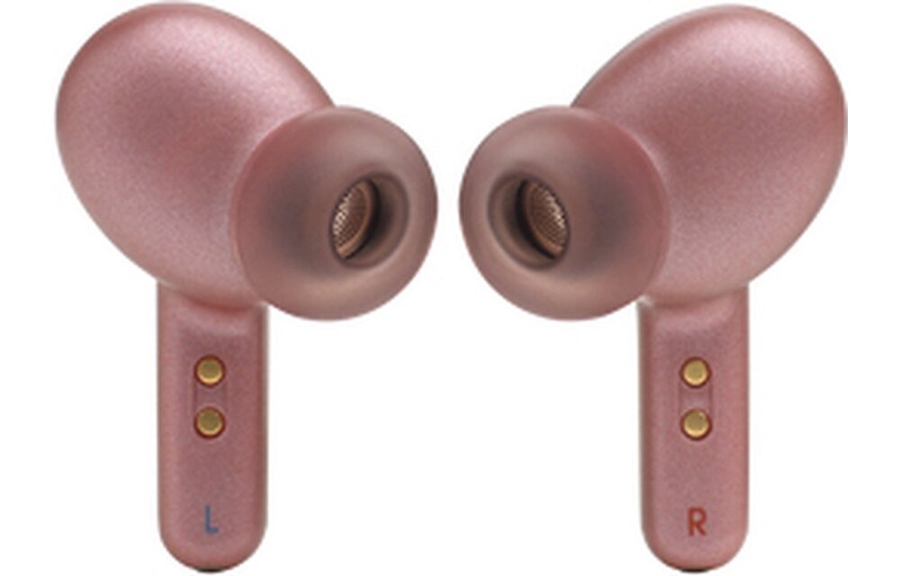JBL Live Pro 2TWS Zilver - Oordopjes